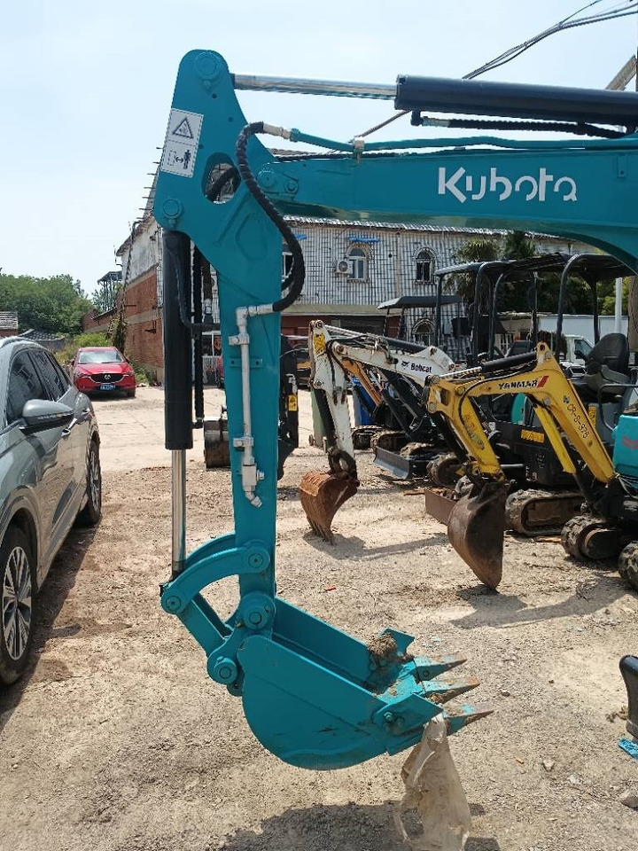 Kubota U 30  - Miniexcavadora: foto 3 Kubota U 30  - Miniexcavadora: foto 3