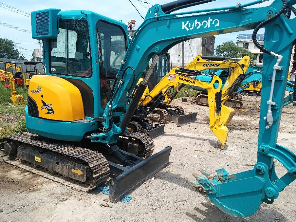 Kubota U 30  - Miniexcavadora: foto 1 Kubota U 30  - Miniexcavadora: foto 1