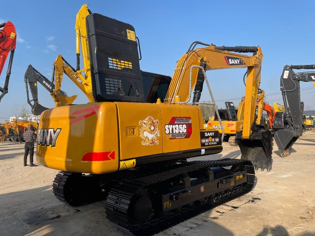 Sany SY 135 C - Excavadora de cadenas: foto 4 Sany SY 135 C - Excavadora de cadenas: foto 4