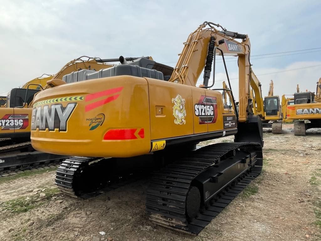 Excavadora de cadenas Sany SY 215 C: foto 8 Excavadora de cadenas Sany SY 215 C: foto 8
