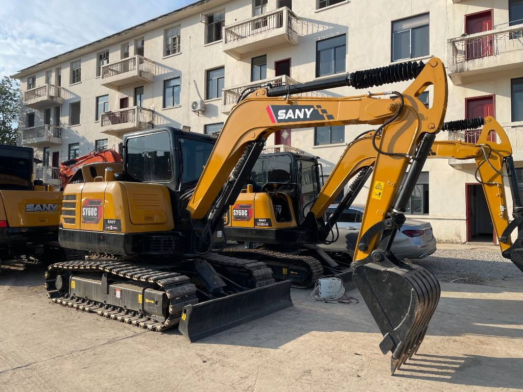 Sany SY 60 C - Miniexcavadora: foto 1 Sany SY 60 C - Miniexcavadora: foto 1
