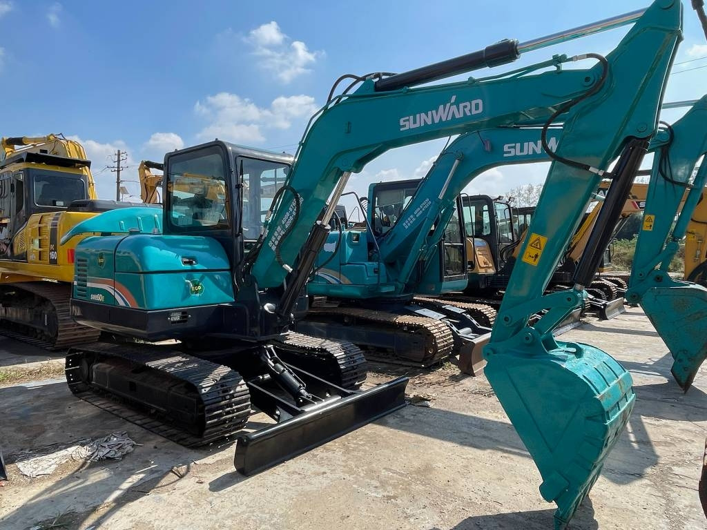 Sunward SWE 60 - Miniexcavadora: foto 1 Sunward SWE 60 - Miniexcavadora: foto 1