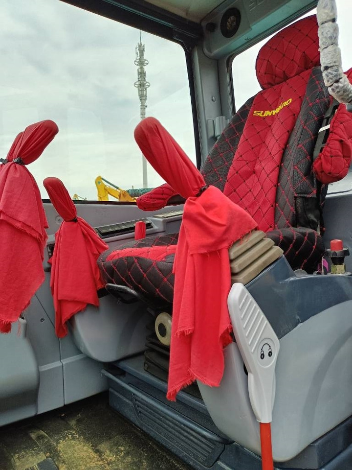 Sunward SWE 70 - Excavadora de cadenas: foto 5 Sunward SWE 70 - Excavadora de cadenas: foto 5