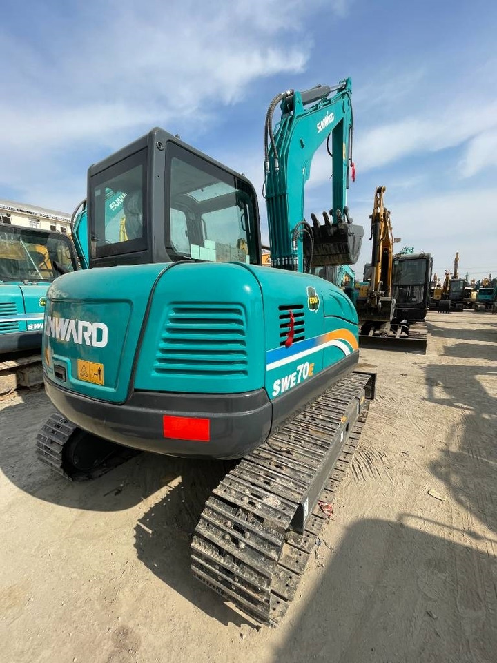 Sunward SWE 70 E - Miniexcavadora: foto 2 Sunward SWE 70 E - Miniexcavadora: foto 2