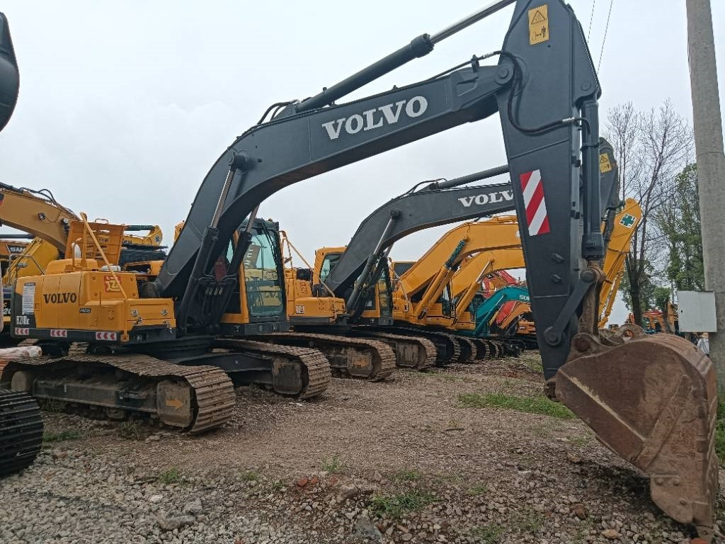 Volvo EC 210 - Excavadora de cadenas: foto 2 Volvo EC 210 - Excavadora de cadenas: foto 2