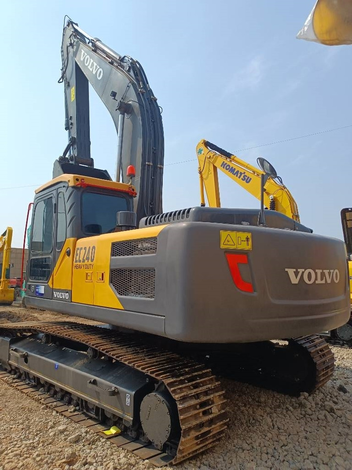 Volvo EC 240 - Excavadora de cadenas: foto 5 Volvo EC 240 - Excavadora de cadenas: foto 5
