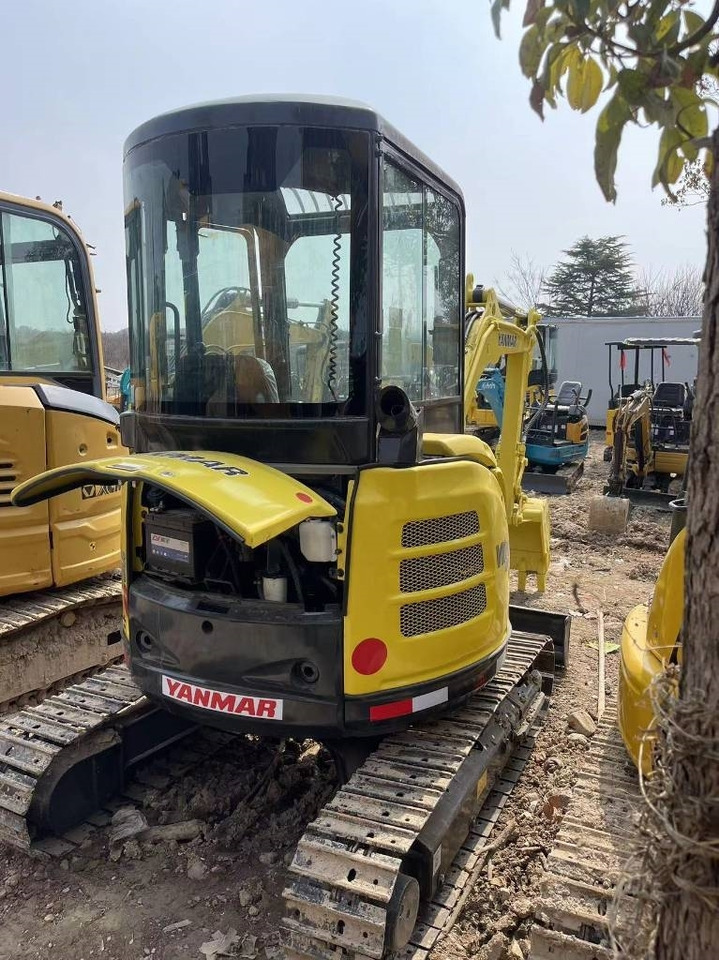 Yanmar Vio 35  - Miniexcavadora: foto 4 Yanmar Vio 35  - Miniexcavadora: foto 4