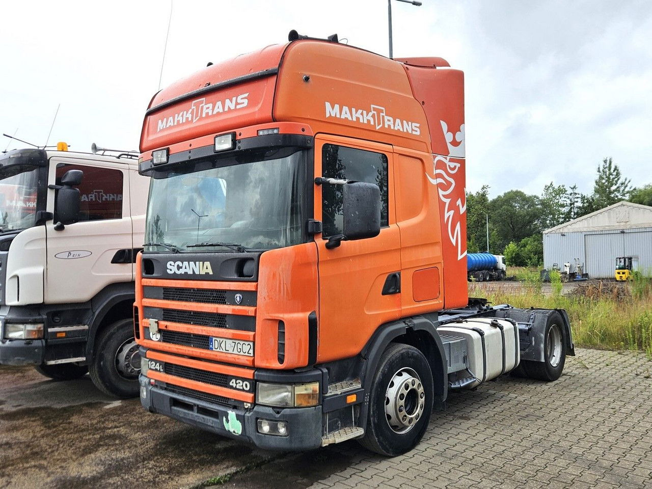 Scania 124L420, Retarder, Airco, manual gearbox, PDE - Cabeza tractora: foto 1 Scania 124L420, Retarder, Airco, manual gearbox, PDE - Cabeza tractora: foto 1