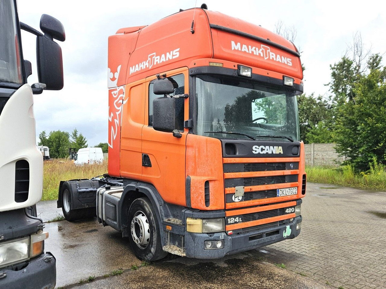 Scania 124L420, Retarder, Airco, manual gearbox, PDE - Cabeza tractora: foto 3 Scania 124L420, Retarder, Airco, manual gearbox, PDE - Cabeza tractora: foto 3