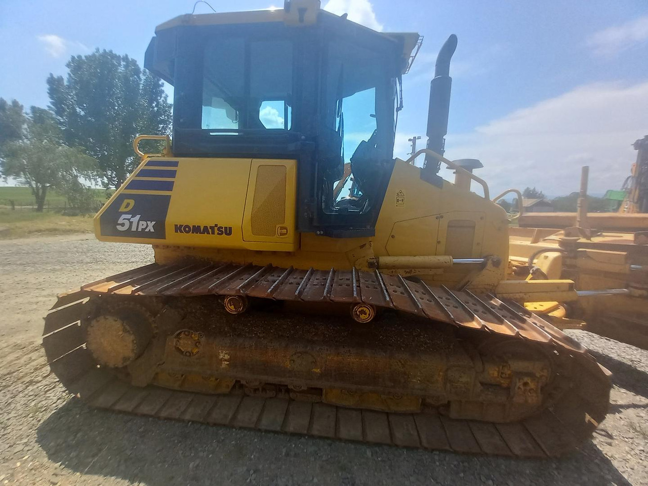 Komatsu D51PX, 99kW, 22 - Bulldozer: foto 5 Komatsu D51PX, 99kW, 22 - Bulldozer: foto 5
