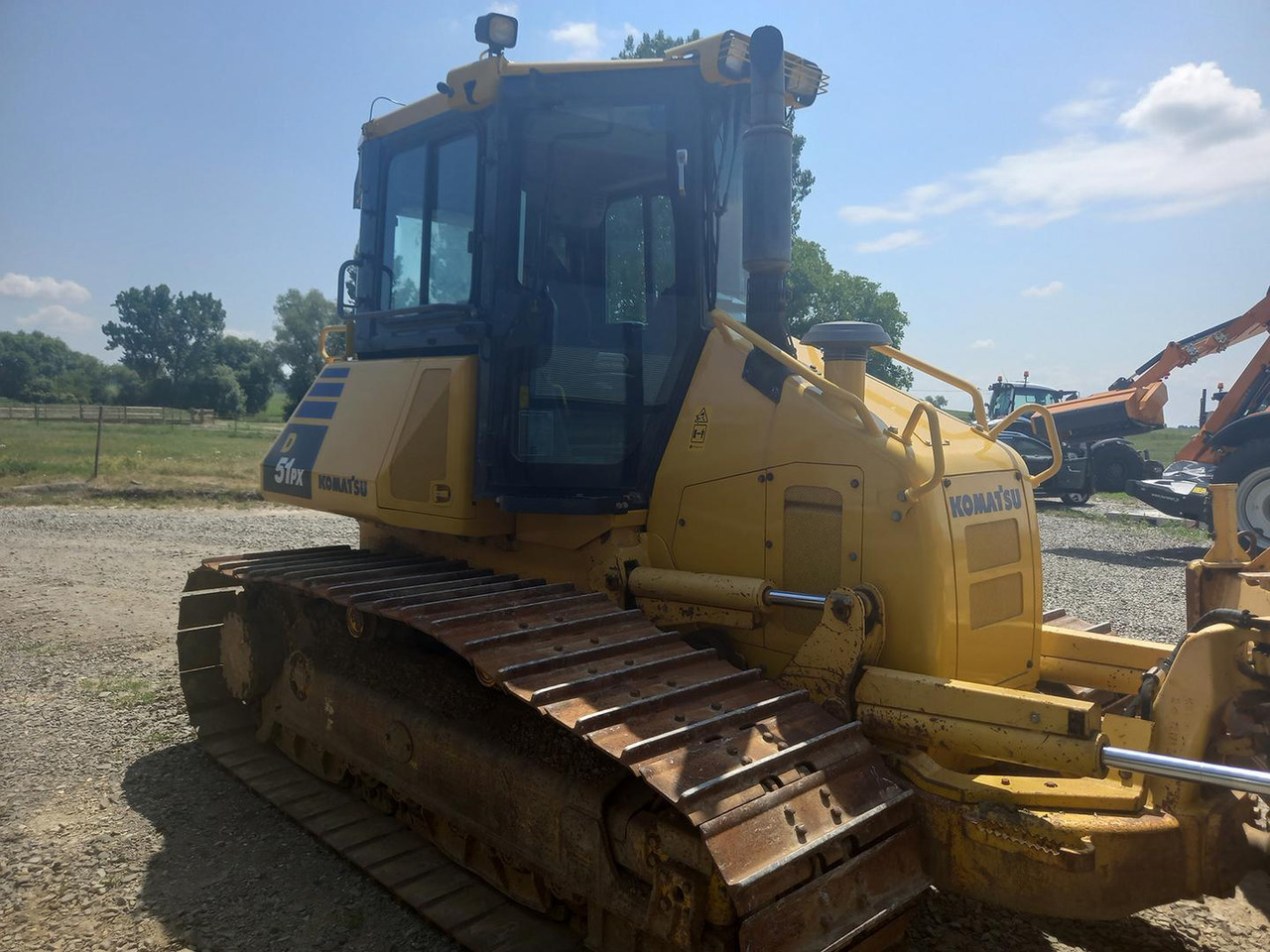 Komatsu D51PX, 99kW, 22 - Bulldozer: foto 4 Komatsu D51PX, 99kW, 22 - Bulldozer: foto 4