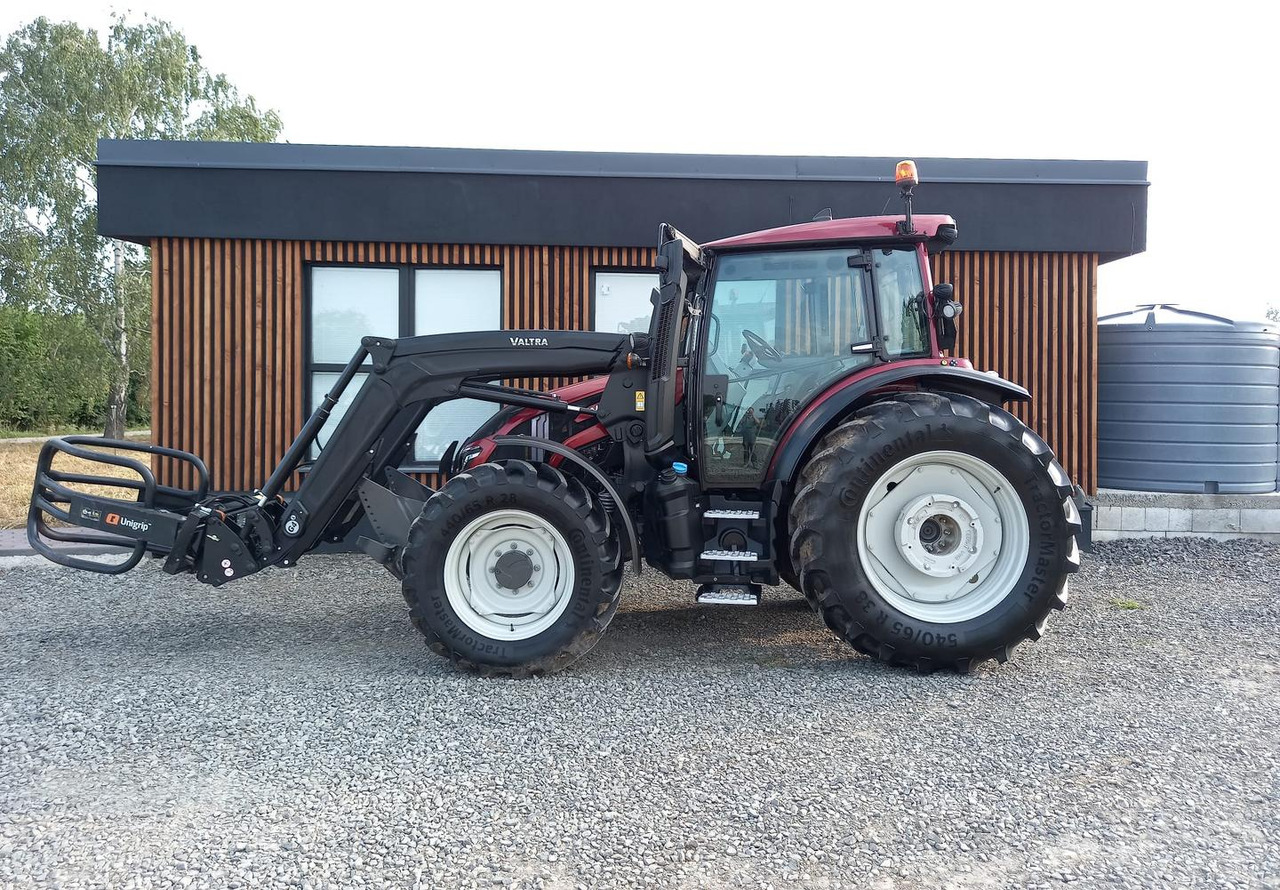 Leasing de  Valtra G, Agco power MBTN - D5, 115 A Valtra G, Agco power MBTN - D5, 115 A: foto 7