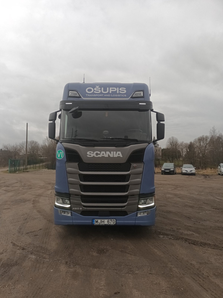 Scania S460 Retarder - Cabeza tractora: foto 2 Scania S460 Retarder - Cabeza tractora: foto 2
