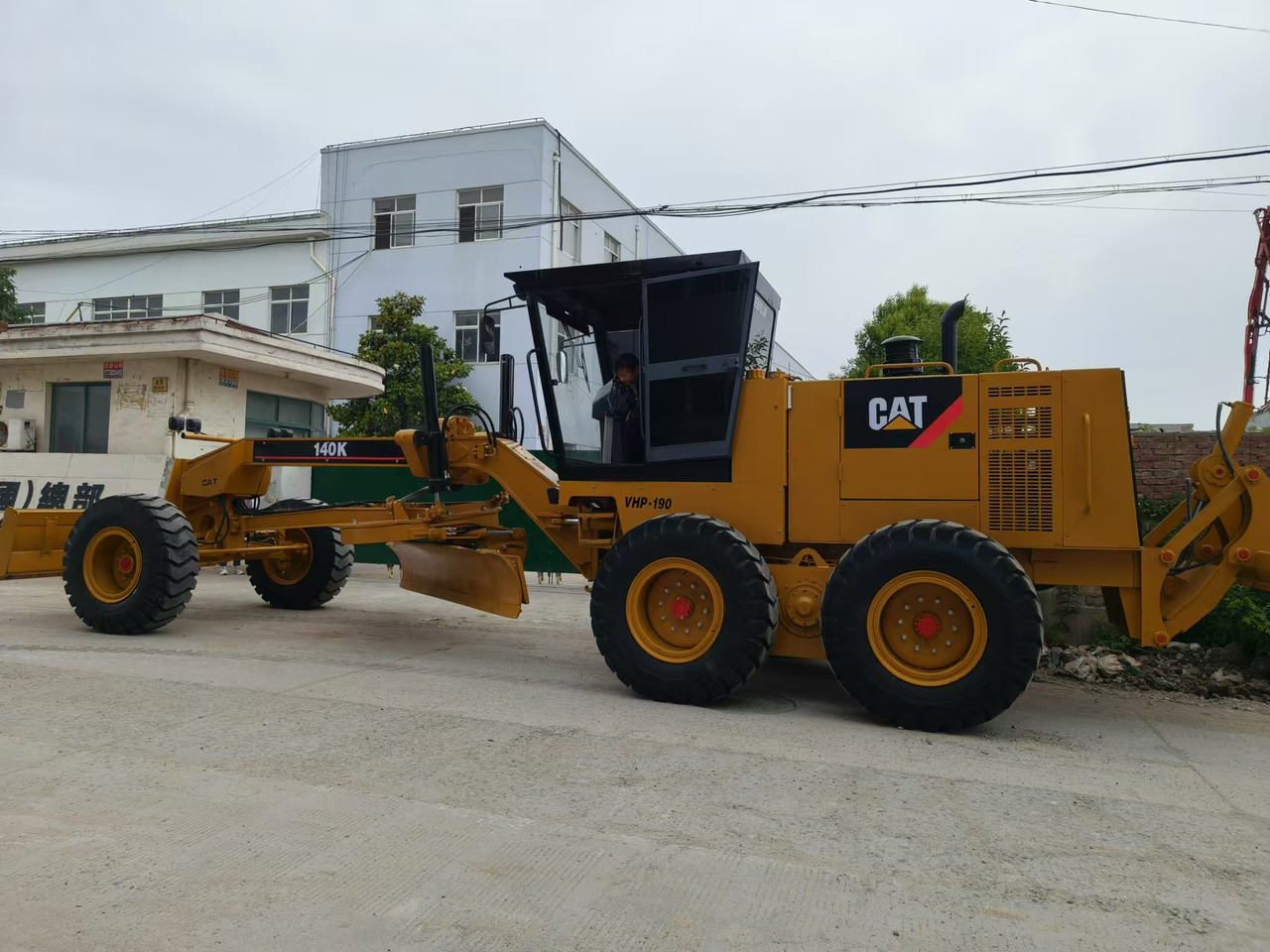 CATERPILLAR 140k - Grader: foto 5 CATERPILLAR 140k - Grader: foto 5
