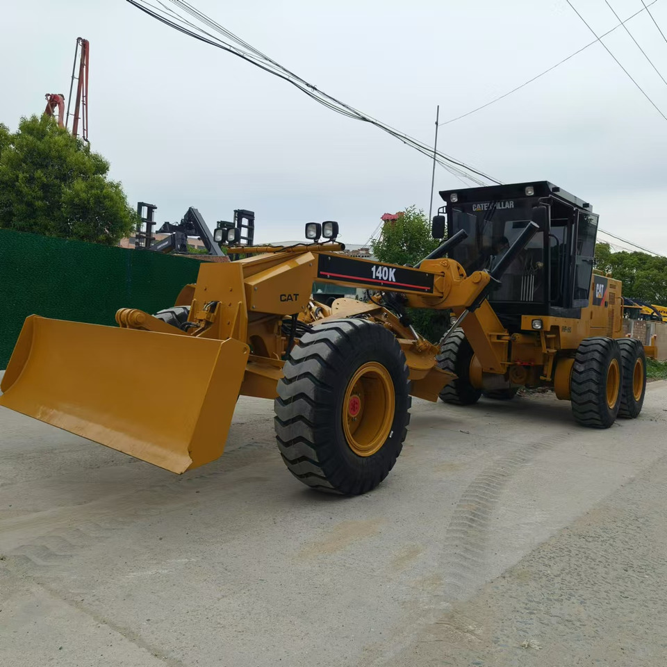 CATERPILLAR 140k - Grader: foto 1 CATERPILLAR 140k - Grader: foto 1