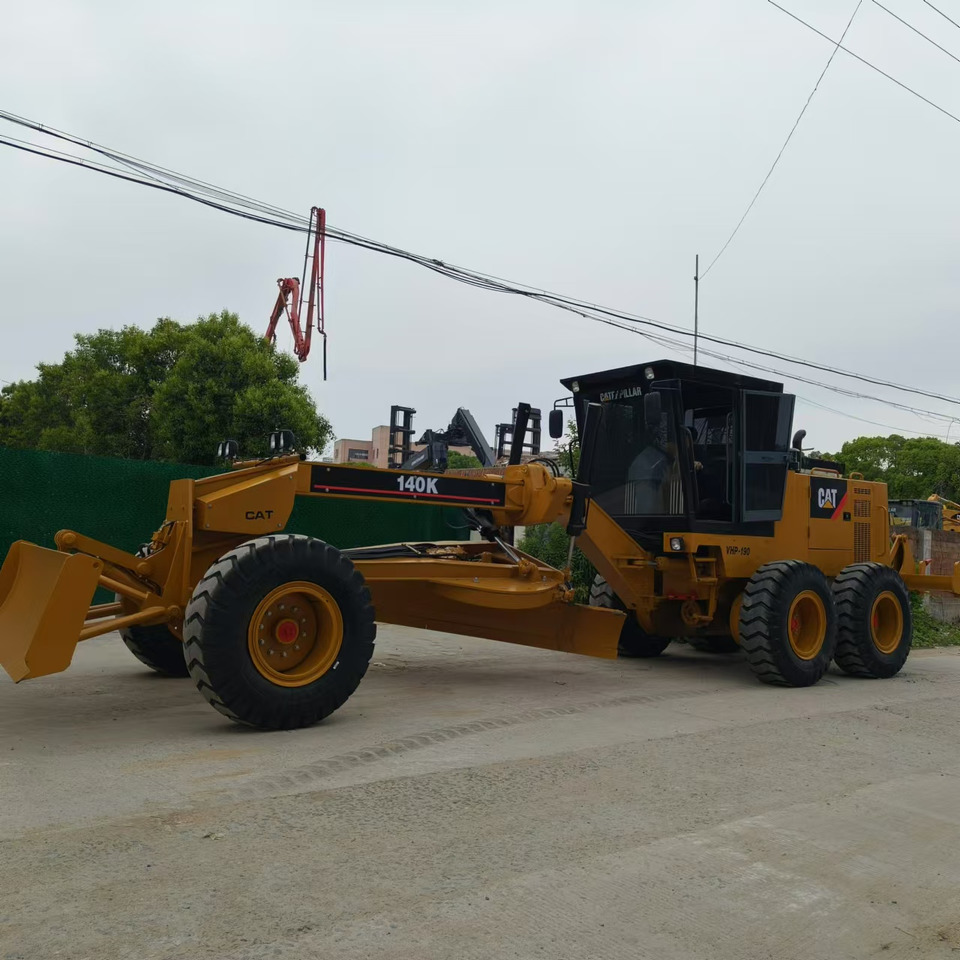 CATERPILLAR 140k - Grader: foto 4 CATERPILLAR 140k - Grader: foto 4