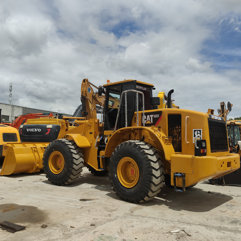 CATERPILLAR 966H used cat wheel loader - Cargadora de ruedas: foto 2 CATERPILLAR 966H used cat wheel loader - Cargadora de ruedas: foto 2