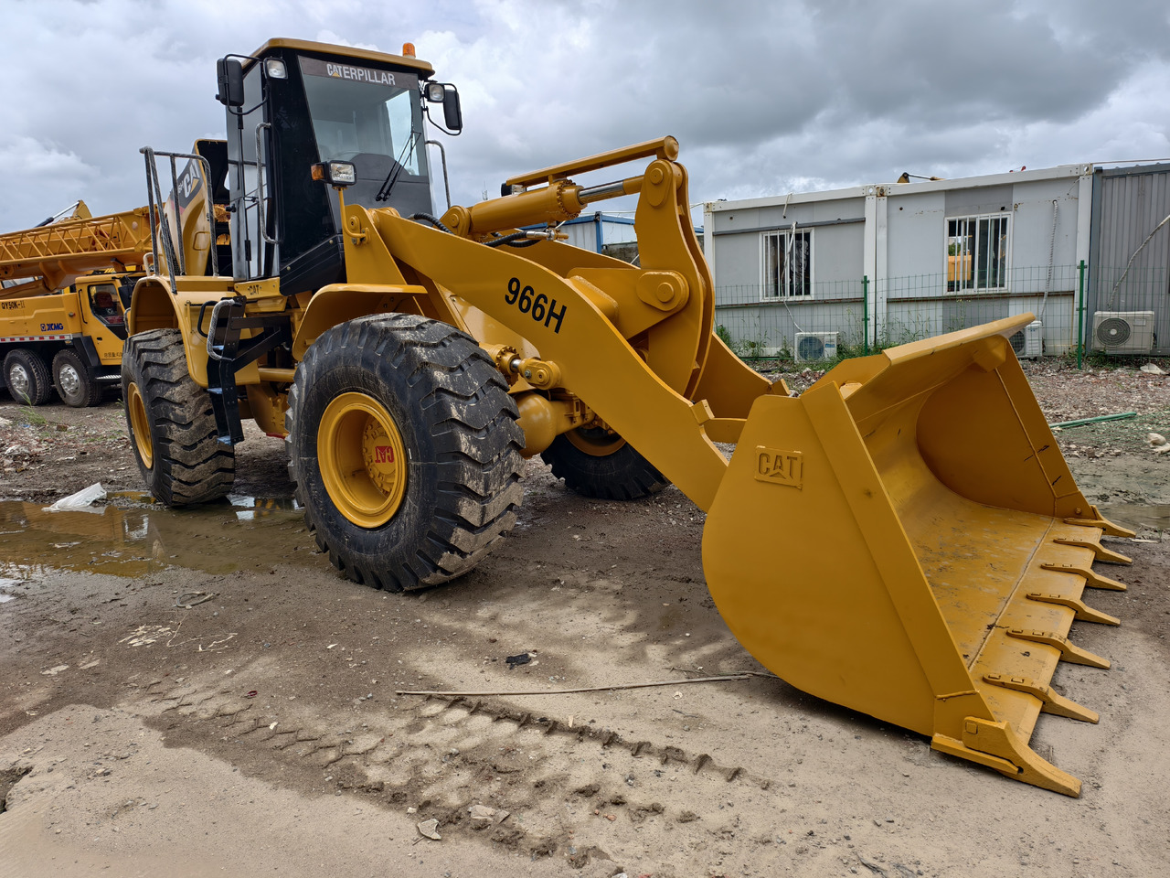 CATERPILLAR 966H used cat wheel loader - Cargadora de ruedas: foto 4 CATERPILLAR 966H used cat wheel loader - Cargadora de ruedas: foto 4