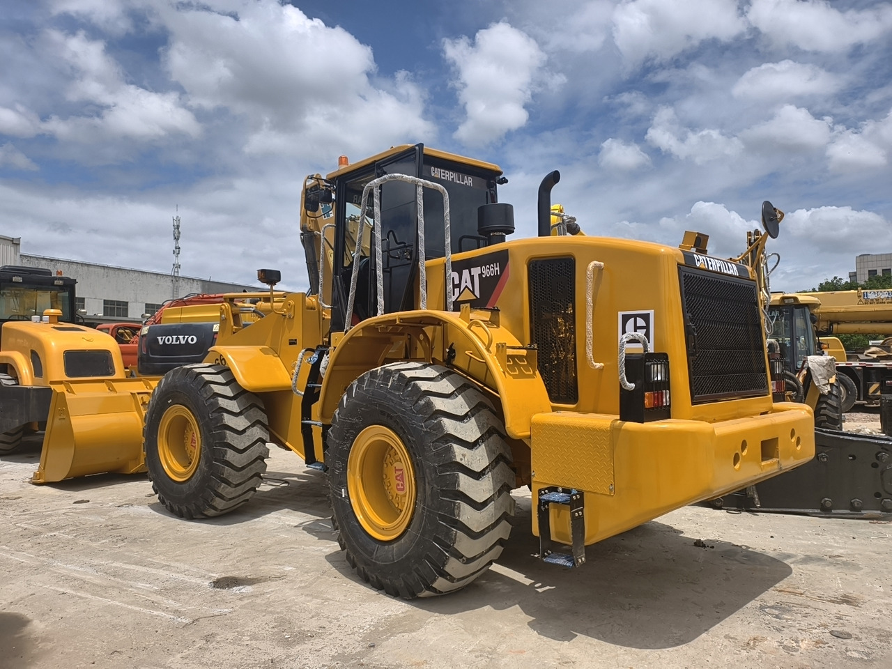 CATERPILLAR 966H used cat wheel loader - Cargadora de ruedas: foto 5 CATERPILLAR 966H used cat wheel loader - Cargadora de ruedas: foto 5