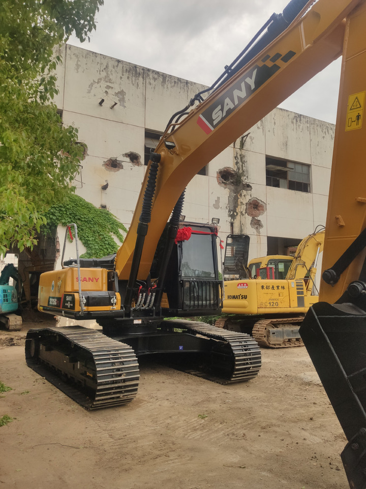 SANY 215 Used sany 215c 215pro excavator - Excavadora de cadenas: foto 2 SANY 215 Used sany 215c 215pro excavator - Excavadora de cadenas: foto 2