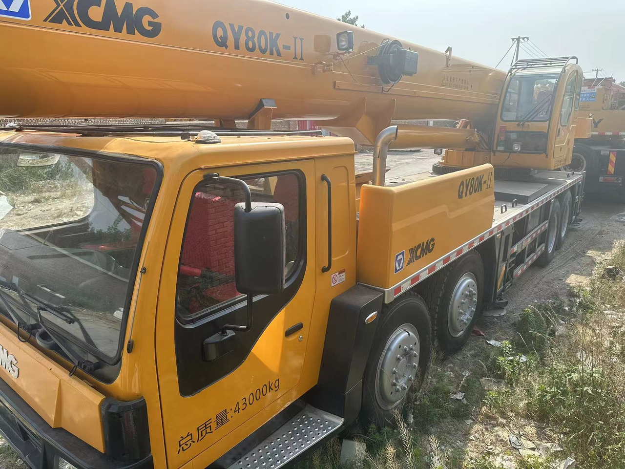 XCMG QY80K used 80ton truck crane - Grúa todo terreno: foto 4 XCMG QY80K used 80ton truck crane - Grúa todo terreno: foto 4