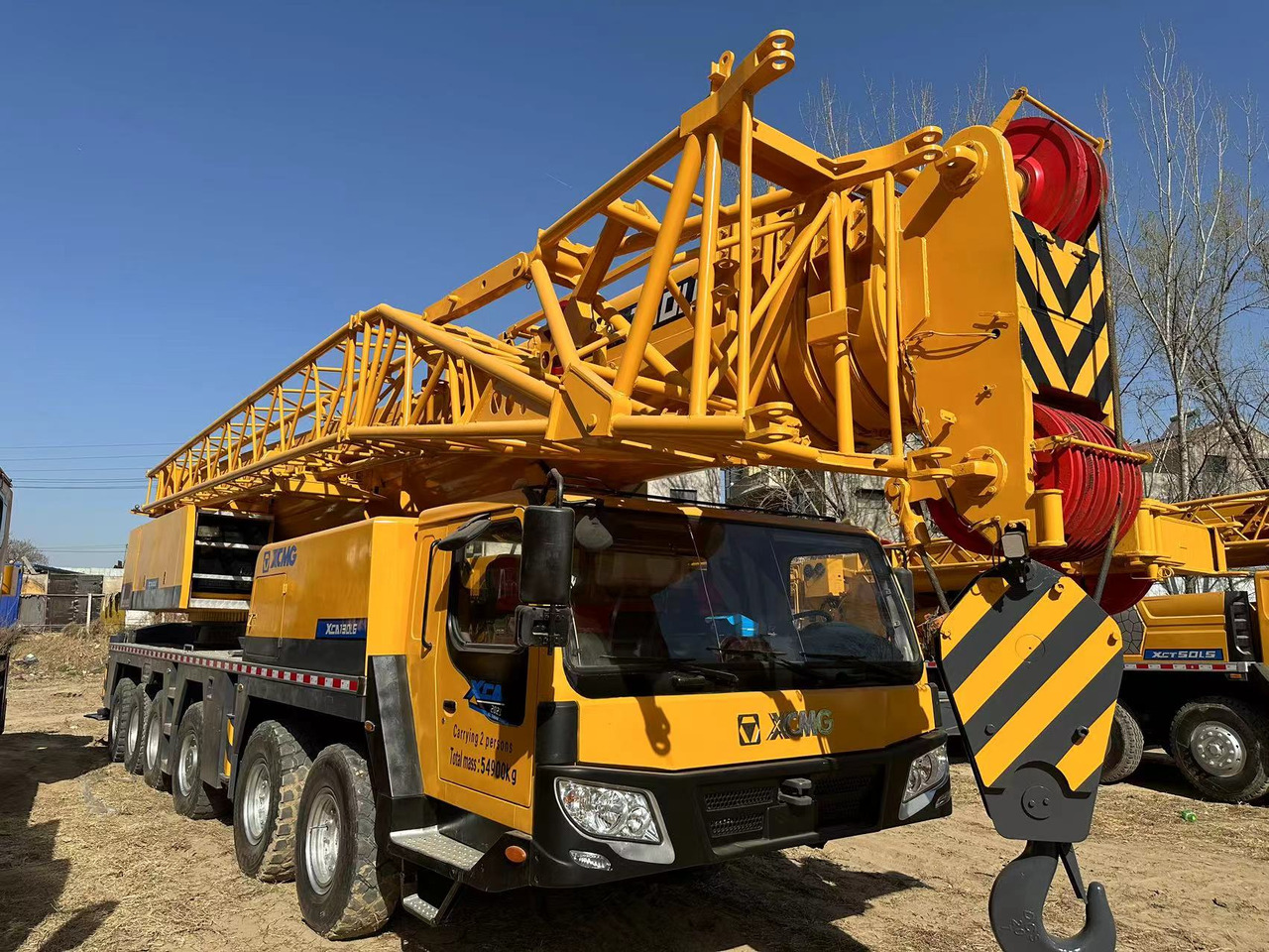 XCMG XCA130 130TON Used Truck Crane - Autogrúa: foto 3 XCMG XCA130 130TON Used Truck Crane - Autogrúa: foto 3