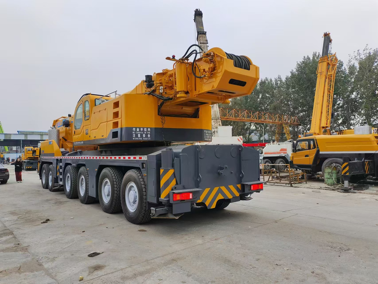 XCMG XCA260 260TON TRUCK CRANE - Autogrúa: foto 4 XCMG XCA260 260TON TRUCK CRANE - Autogrúa: foto 4