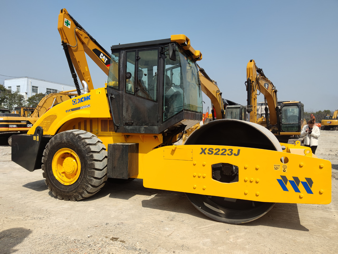 XCMG XS223J Roller Road - Compactador: foto 5 XCMG XS223J Roller Road - Compactador: foto 5