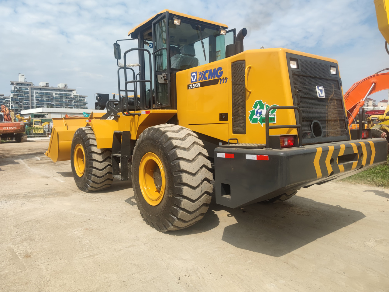 XCMG ZL50GN Used Wheel Loader - Cargadora de ruedas: foto 5 XCMG ZL50GN Used Wheel Loader - Cargadora de ruedas: foto 5