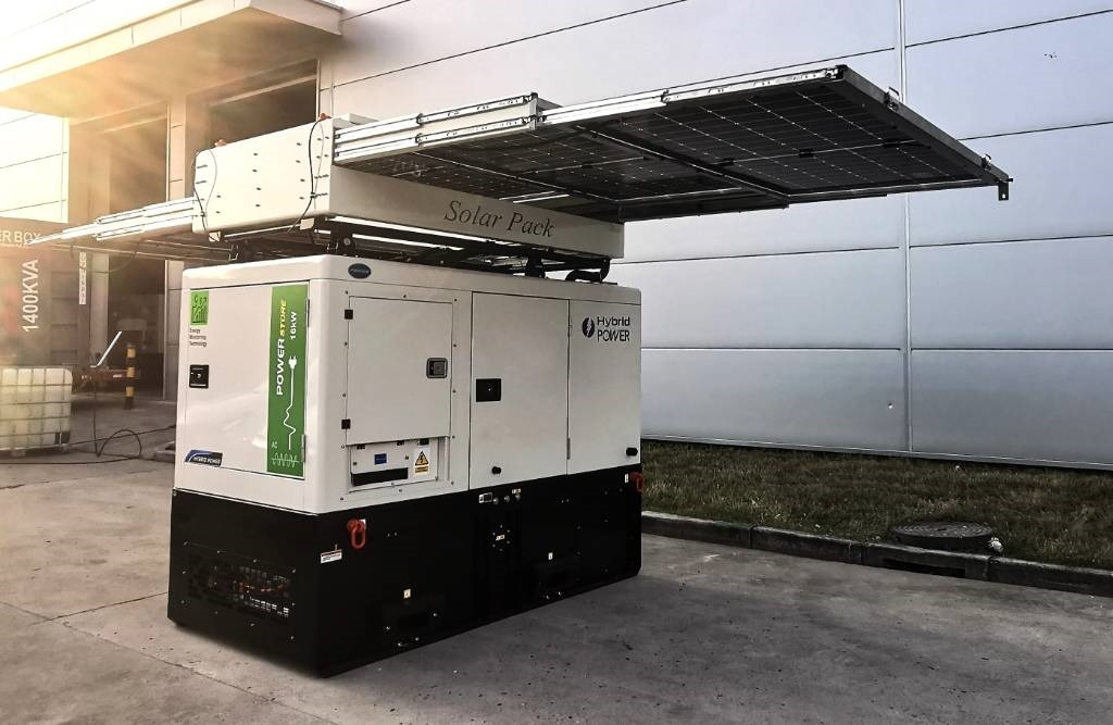 BES80S3 All In-One Energy System - 80 kVA-101.4kWh - Generador industriale: foto 2 BES80S3 All In-One Energy System - 80 kVA-101.4kWh - Generador industriale: foto 2