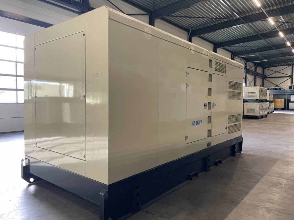 Baudouin 6M33G660/5 - 650 kVA Surplus genset - DPX-19879 - Generador industriale: foto 4 Baudouin 6M33G660/5 - 650 kVA Surplus genset - DPX-19879 - Generador industriale: foto 4