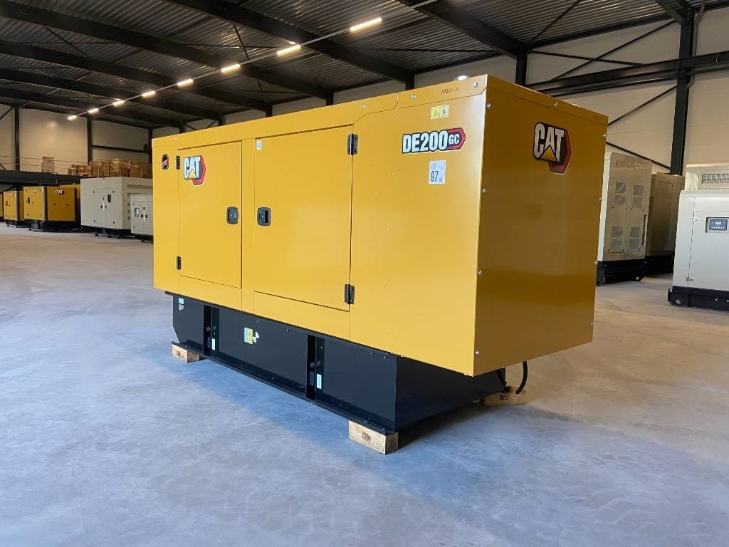 CAT DE200GC - 200 kVA Stand-by Generator - DPX-18211  - Generador industriale: foto 3 CAT DE200GC - 200 kVA Stand-by Generator - DPX-18211  - Generador industriale: foto 3