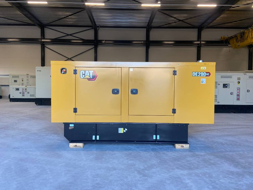 CAT DE200GC - 200 kVA Stand-by Generator - DPX-18211  - Generador industriale: foto 1 CAT DE200GC - 200 kVA Stand-by Generator - DPX-18211  - Generador industriale: foto 1