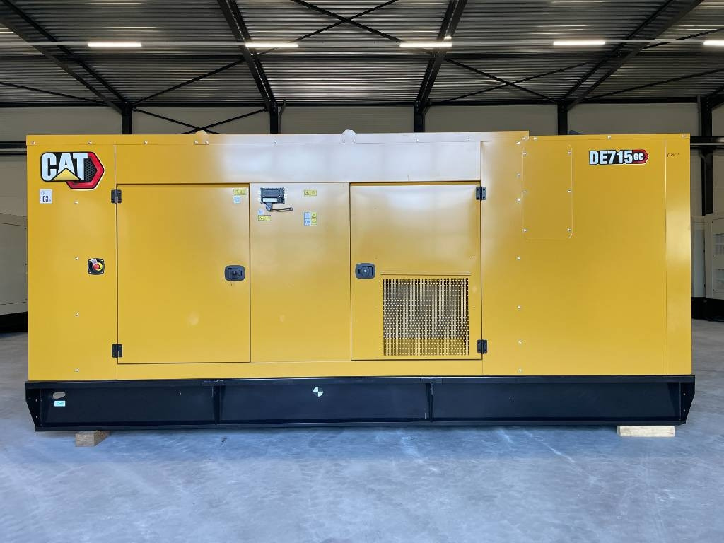 CAT DE715GC - 715 kVA Stand-by Generator - DPX-18224 - Generador industriale: foto 1 CAT DE715GC - 715 kVA Stand-by Generator - DPX-18224 - Generador industriale: foto 1