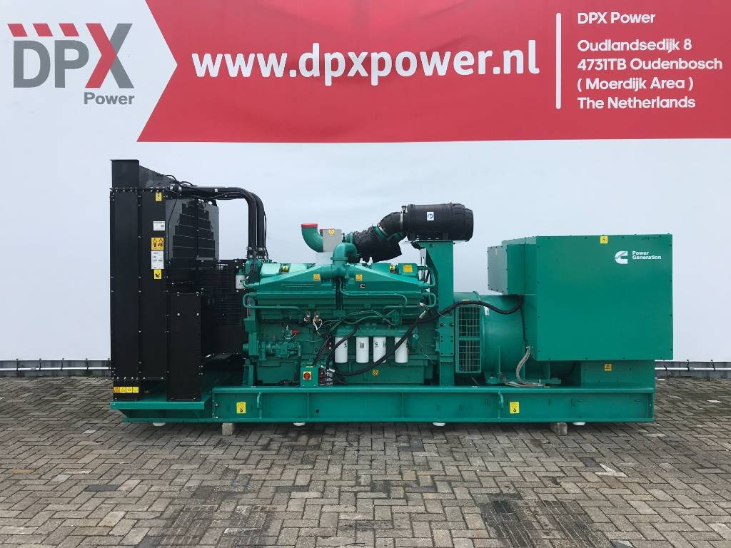 Cummins C1100D5B - 1.100 kVA Open Generator - DPX-18531-O  - Generador industriale: foto 1 Cummins C1100D5B - 1.100 kVA Open Generator - DPX-18531-O  - Generador industriale: foto 1