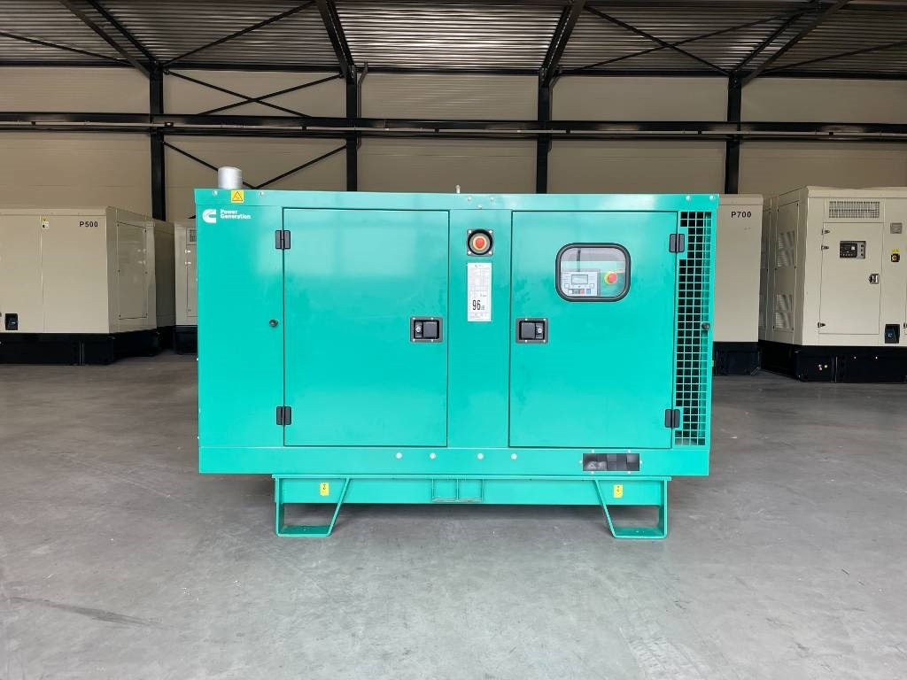 Cummins C33D5 - 33 kVA Generator - DPX-18503 - Generador industriale: foto 1 Cummins C33D5 - 33 kVA Generator - DPX-18503 - Generador industriale: foto 1