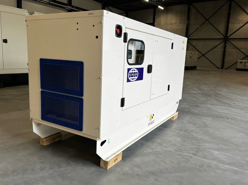 FG Wilson P110-3 - 110 kVA Genset - DPX-16008 - Generador industriale: foto 2 FG Wilson P110-3 - 110 kVA Genset - DPX-16008 - Generador industriale: foto 2