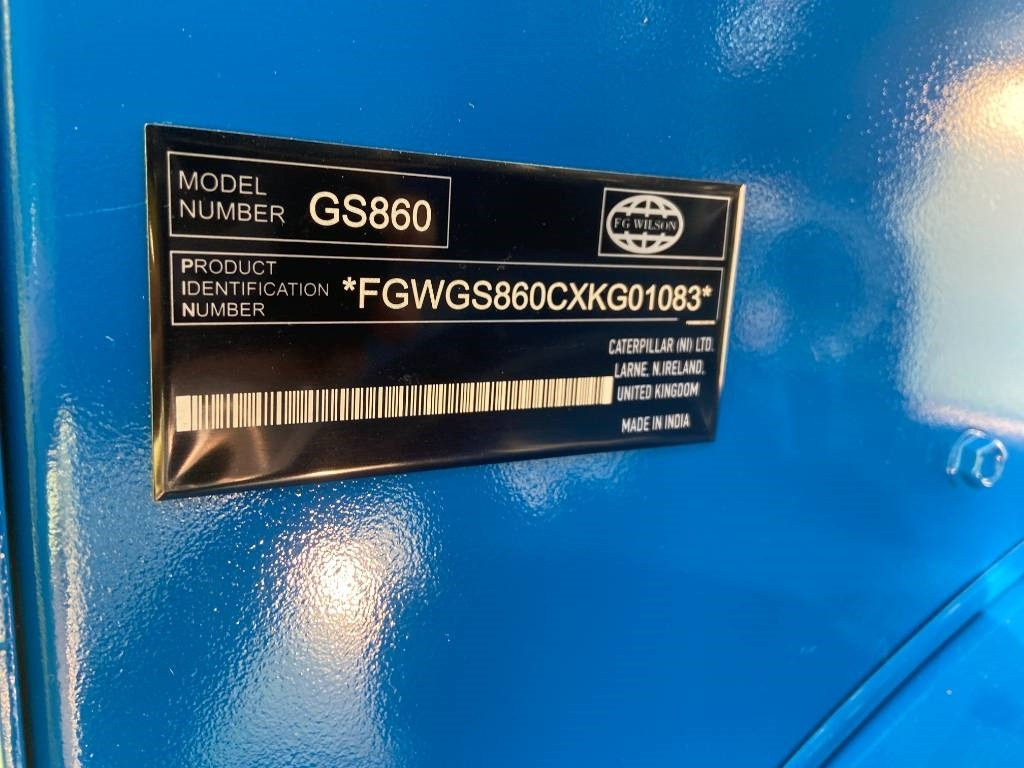 Generador industriale nuevo FG Wilson P1250-1 - 1250 kVA Open Genset - DPX-16028-O: foto 22