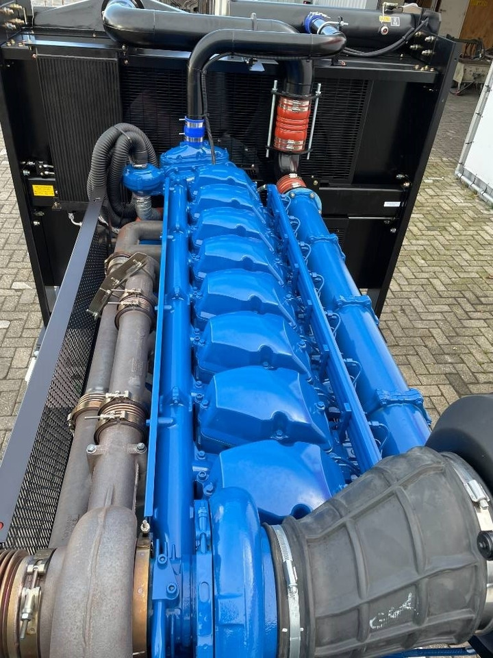 Generador industriale nuevo FG Wilson P1250-1 - 1250 kVA Open Genset - DPX-16028-O: foto 16