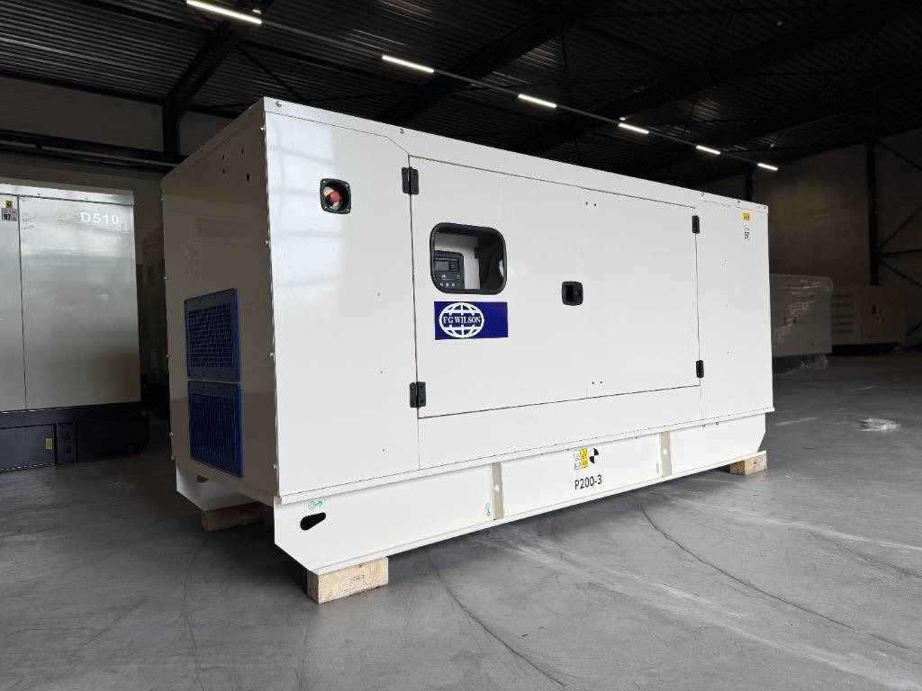 FG Wilson P200-3 - 200 kVA Genset - DPX-16011 - Generador industriale: foto 2 FG Wilson P200-3 - 200 kVA Genset - DPX-16011 - Generador industriale: foto 2
