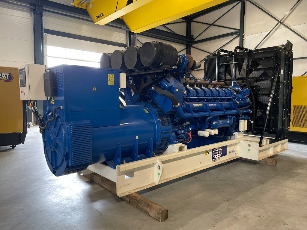 FG Wilson P2500-1E - 2500 kVA Surplus Genset - DPX-25085  - Generador industriale: foto 4 FG Wilson P2500-1E - 2500 kVA Surplus Genset - DPX-25085  - Generador industriale: foto 4