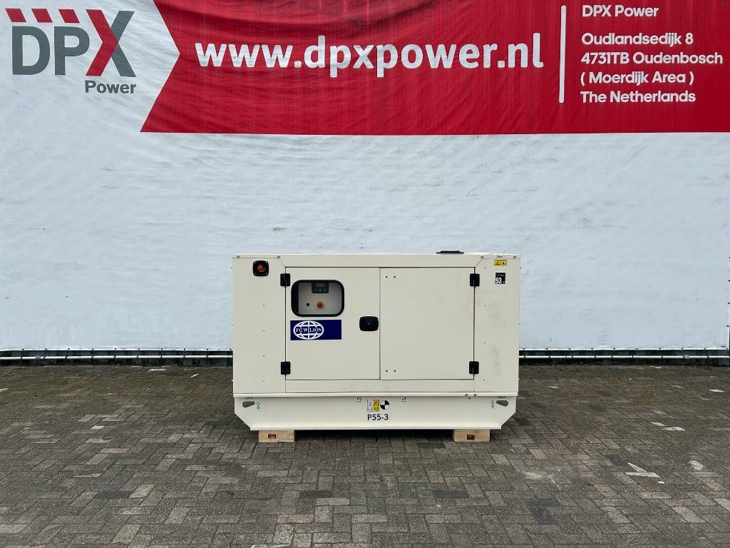 FG Wilson P55-3 - 55 kVA Genset - DPX-16005 - Generador industriale: foto 1 FG Wilson P55-3 - 55 kVA Genset - DPX-16005 - Generador industriale: foto 1