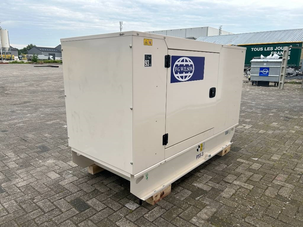FG Wilson P55-3 - 55 kVA Genset - DPX-16005 - Generador industriale: foto 3 FG Wilson P55-3 - 55 kVA Genset - DPX-16005 - Generador industriale: foto 3