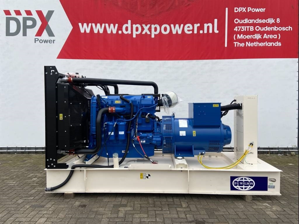 FG Wilson P660-3 - 660 kVA Open Genset - DPX-16022-O - Generador industriale: foto 1 FG Wilson P660-3 - 660 kVA Open Genset - DPX-16022-O - Generador industriale: foto 1
