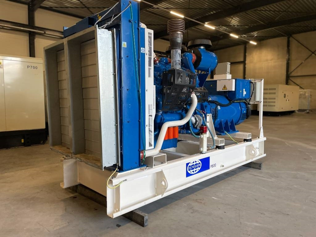 FG Wilson P800 - 880kVA used Genset - DPX-12645 - Generador industriale: foto 2 FG Wilson P800 - 880kVA used Genset - DPX-12645 - Generador industriale: foto 2