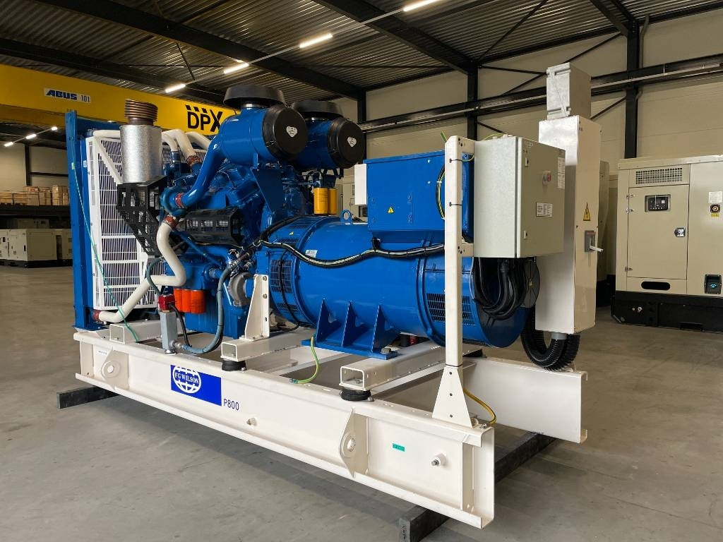 FG Wilson P800 - 880kVA used Genset - DPX-12646 - Generador industriale: foto 5 FG Wilson P800 - 880kVA used Genset - DPX-12646 - Generador industriale: foto 5