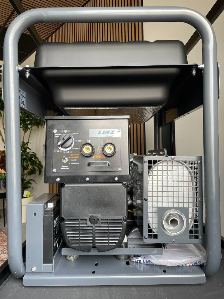 Honda FH9220TWE - 8.7 kVA generator - DPX-17965 - Generador industriale: foto 4 Honda FH9220TWE - 8.7 kVA generator - DPX-17965 - Generador industriale: foto 4