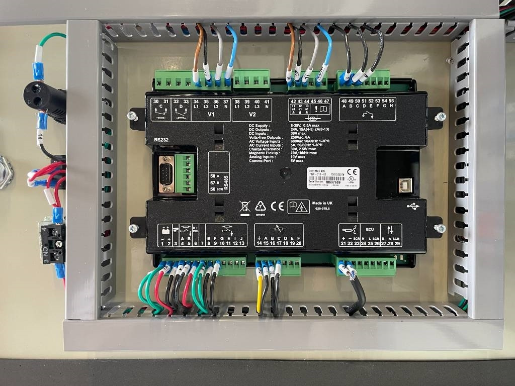 Generador industriale nuevo Hyundai DP158LC - 510 kVA Generator - DPX-19855: foto 10