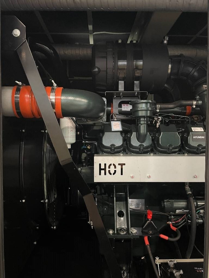Generador industriale nuevo Hyundai DP158LC - 510 kVA Generator - DPX-19855: foto 14