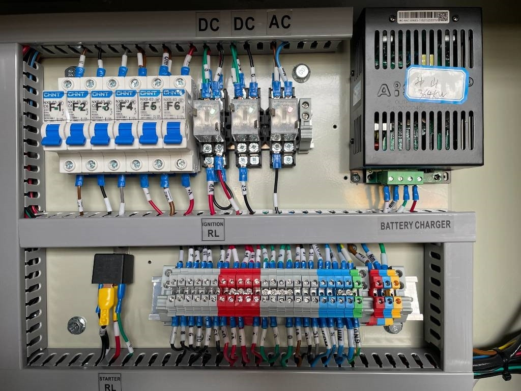 Generador industriale nuevo Hyundai DP158LC - 510 kVA Generator - DPX-19855: foto 11